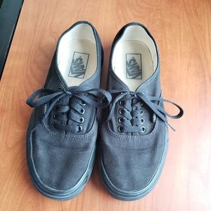 Black Vans